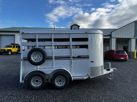 New 2026 Bee 12' BMP Stock Combo Trailer