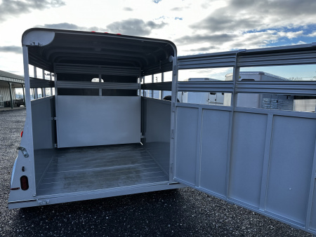 New 2026 Bee 12' BMP Stock Combo Trailer