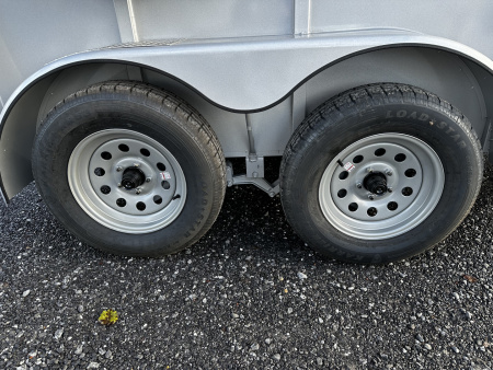 New 2026 Bee 12' BMP Stock Combo Trailer