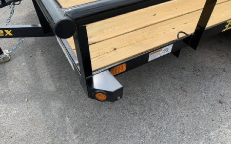 New 2025 Big Tex 35SA Single Axle Utility Trailer 6'5"x14'