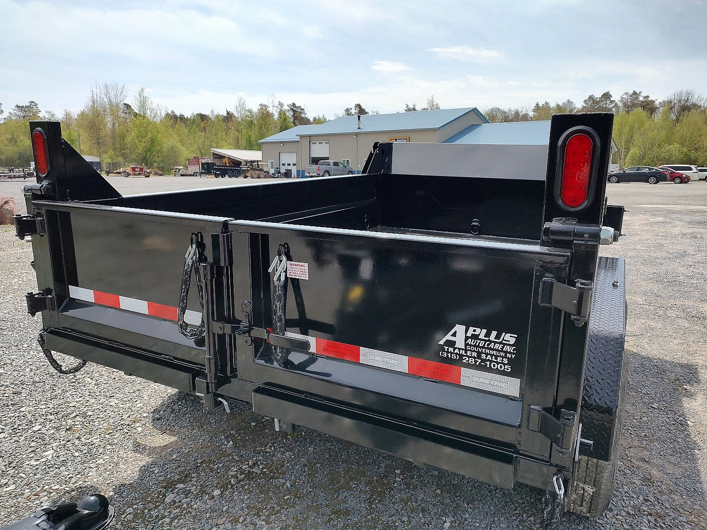 New 2026 Sure-Trac SD Low Profile Dump 6' x 10' (10K)