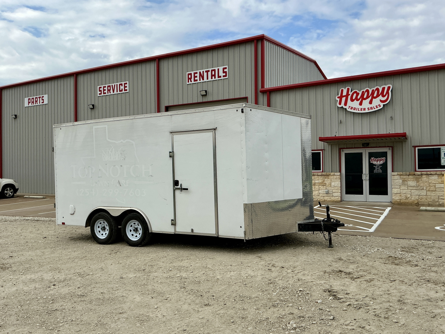 Used 2022 Look 8.5'x16' Enclosed Cargo Trailer