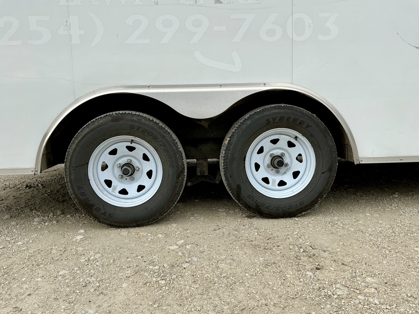 Used 2022 Look 8.5'x16' Enclosed Cargo Trailer