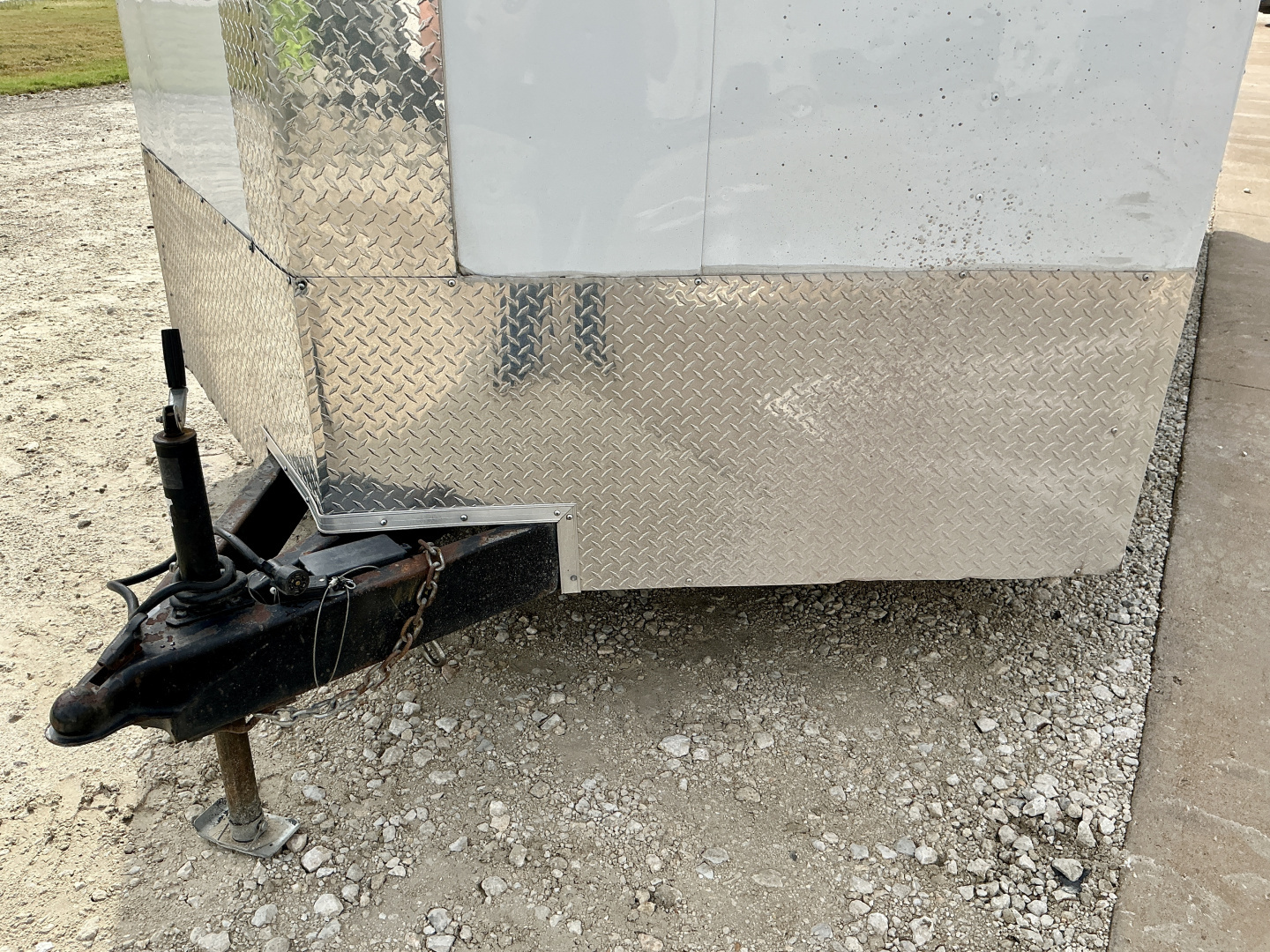 Used 2022 Look 8.5'x16' Enclosed Cargo Trailer