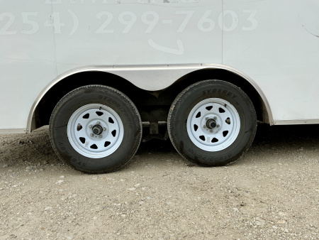 Used 2022 Look 8.5'x16' Enclosed Cargo Trailer