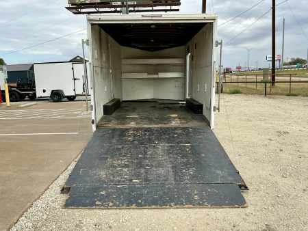 Used 2022 Look 8.5'x16' Enclosed Cargo Trailer