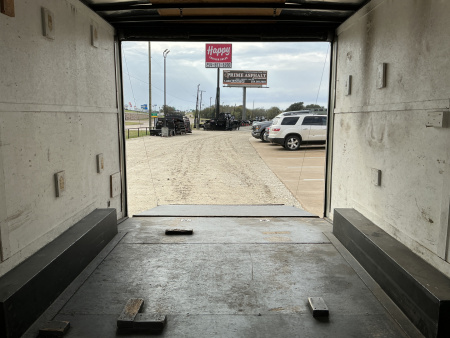 Used 2022 Look 8.5'x16' Enclosed Cargo Trailer