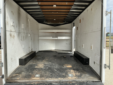Used 2022 Look 8.5'x16' Enclosed Cargo Trailer