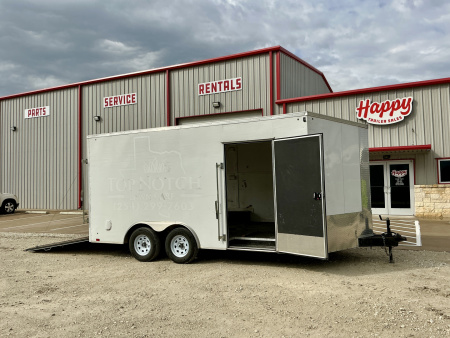 Used 2022 Look 8.5'x16' Enclosed Cargo Trailer