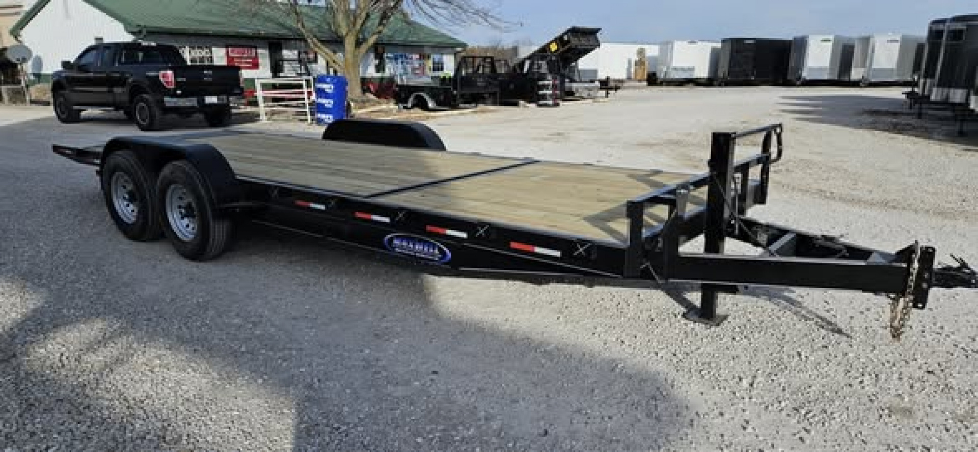 New 2026 Maxwell 83x22 Tilt Deck Equipment Trailer