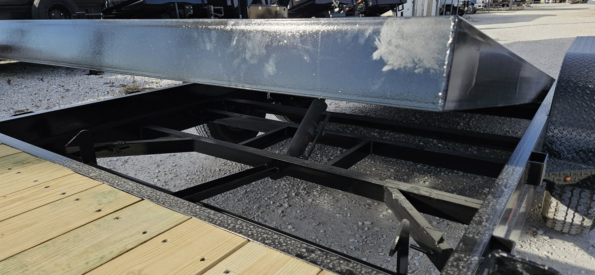 New 2026 Maxwell 83x22 Tilt Deck Equipment Trailer