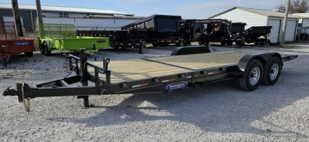 New 2026 Maxwell 83x22 Tilt Deck Equipment Trailer