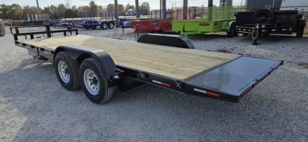 New 2026 Maxwell 83x22 Tilt Deck Equipment Trailer