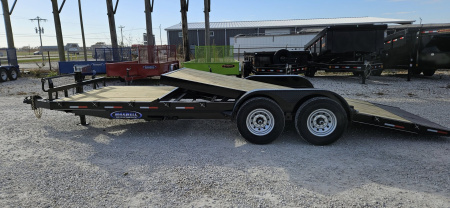 New 2026 Maxwell 83x22 Tilt Deck Equipment Trailer