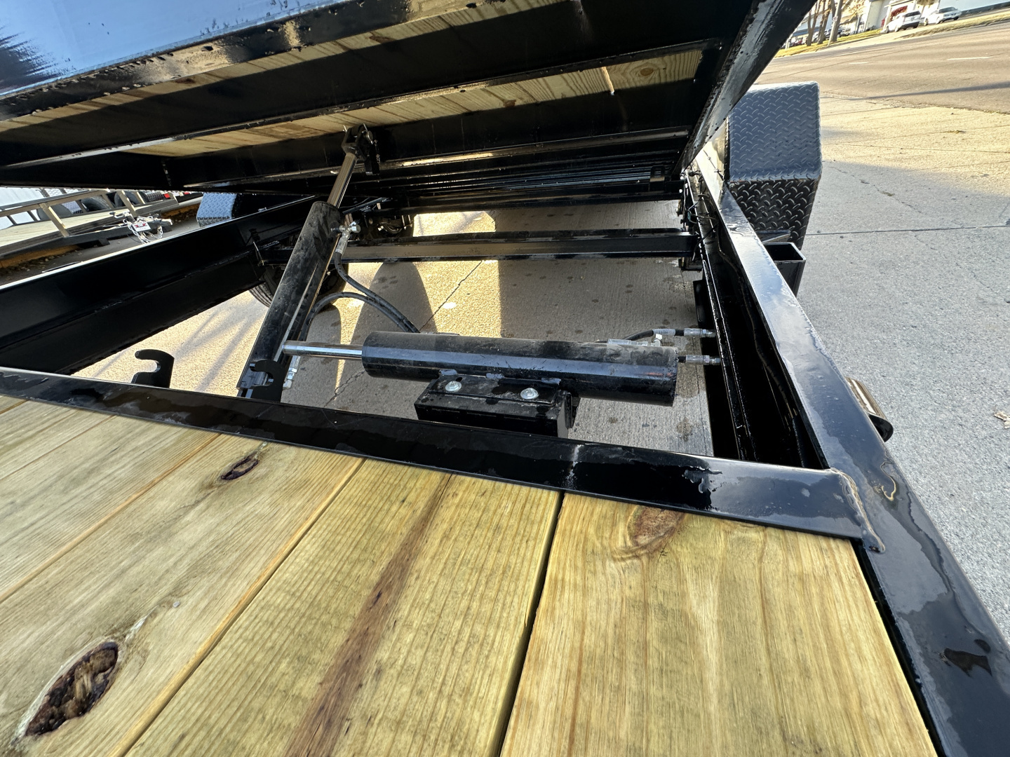 New 2026 Rice Trailers 20' 14K Tilt Trailer