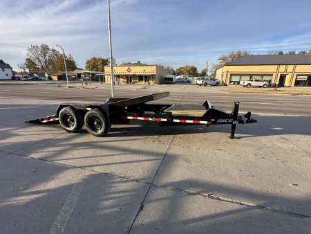 New 2026 Rice Trailers 20' 14K Tilt Trailer