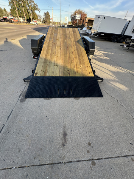 New 2026 Rice Trailers 20' 14K Tilt Trailer