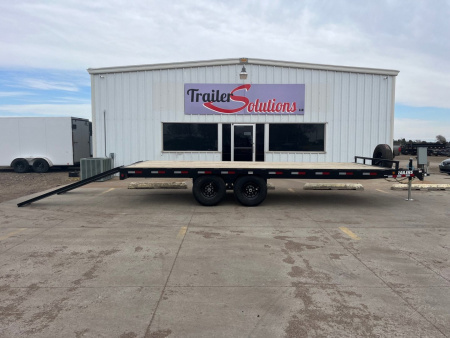 New 2026 PJ Trailers 20' X 102" L7202 Flatbed Trailer