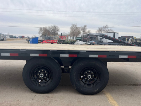 New 2026 PJ Trailers 20' X 102" L7202 Flatbed Trailer