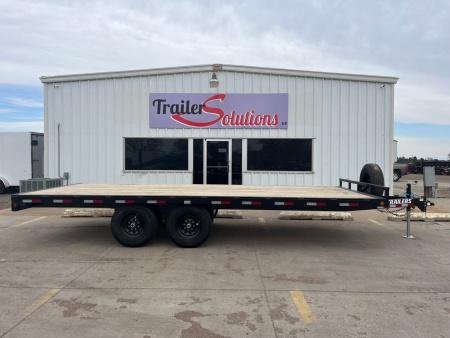 New 2026 PJ Trailers 20' X 102" L7202 Flatbed Trailer