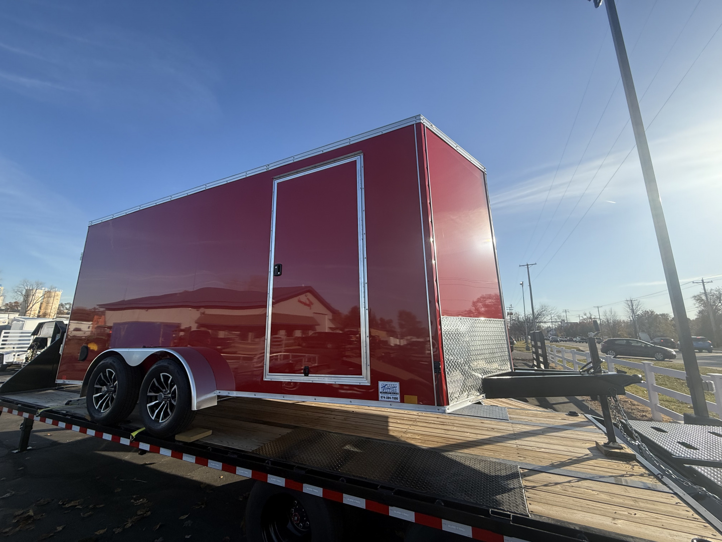 New 2026 Team Spirit Trailers TSCR-716T Cargo / Enclosed Trailer