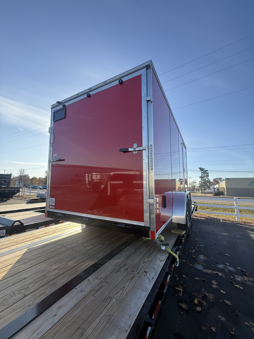 New 2026 Team Spirit Trailers TSCR-716T Cargo / Enclosed Trailer