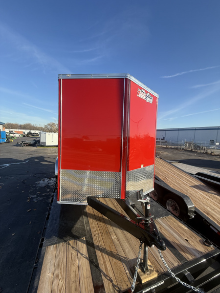 New 2026 Team Spirit Trailers TSCR-716T Cargo / Enclosed Trailer