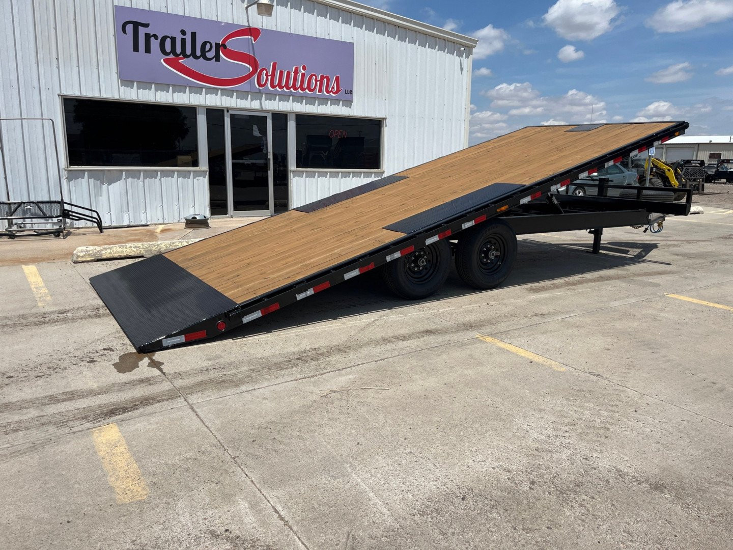 New 2026 PJ Trailers T8222 22' X 102" Tilt Trailer