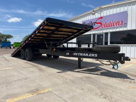 New 2026 PJ Trailers T8222 22' X 102" Tilt Trailer