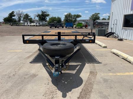 New 2026 PJ Trailers T8222 22' X 102" Tilt Trailer