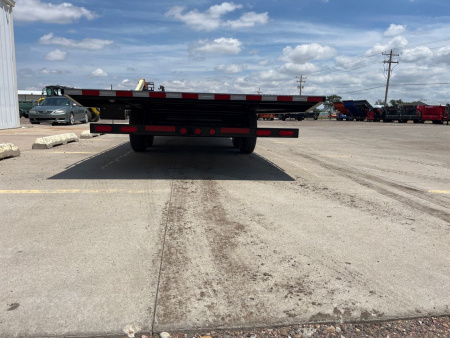 New 2026 PJ Trailers T8222 22' X 102" Tilt Trailer