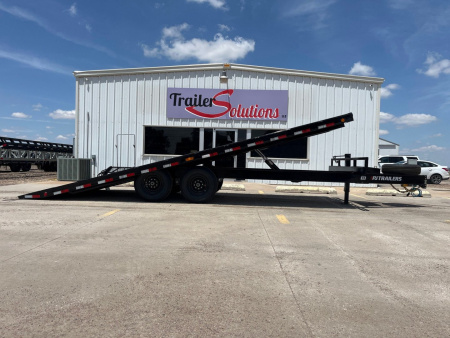 New 2026 PJ Trailers T8222 22' X 102  Tilt Trailer