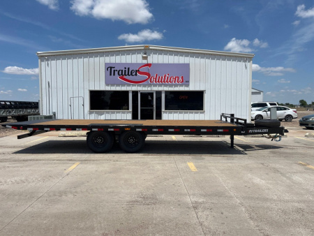 New 2026 PJ Trailers T8222 22' X 102" Tilt Trailer
