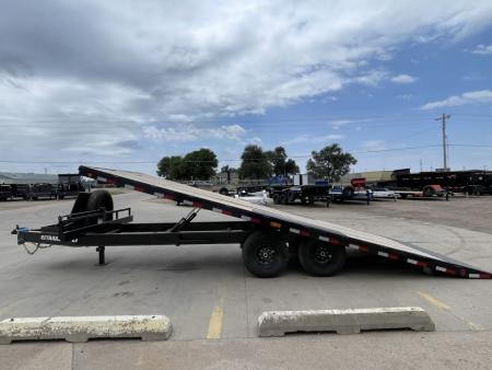 New 2026 PJ Trailers T8222 22' X 102" Tilt Trailer