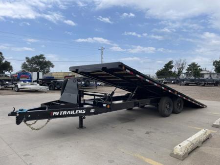 New 2026 PJ Trailers T8222 22' X 102" Tilt Trailer