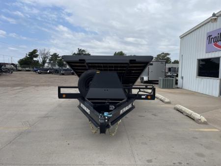 New 2026 PJ Trailers T8222 22' X 102" Tilt Trailer
