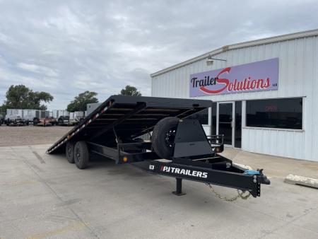 New 2026 PJ Trailers T8222 22' X 102" Tilt Trailer