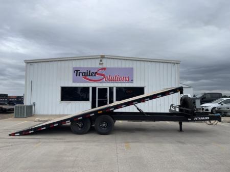 New 2026 PJ Trailers T8222 22' X 102" Tilt Trailer
