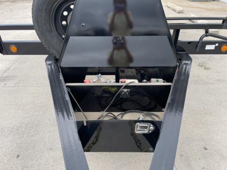New 2026 PJ Trailers T8222 22' X 102" Tilt Trailer
