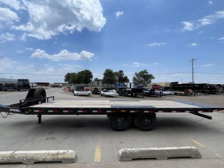 New 2026 PJ Trailers T8222 22' X 102" Tilt Trailer