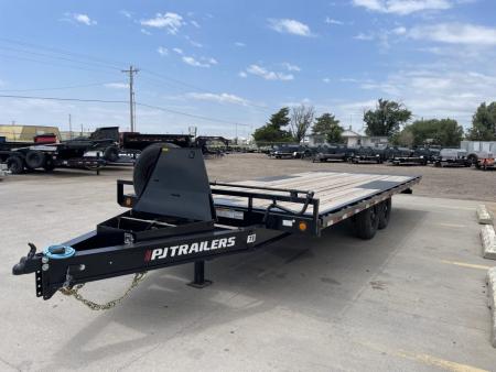 New 2026 PJ Trailers T8222 22' X 102" Tilt Trailer