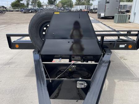 New 2026 PJ Trailers T8222 22' X 102" Tilt Trailer