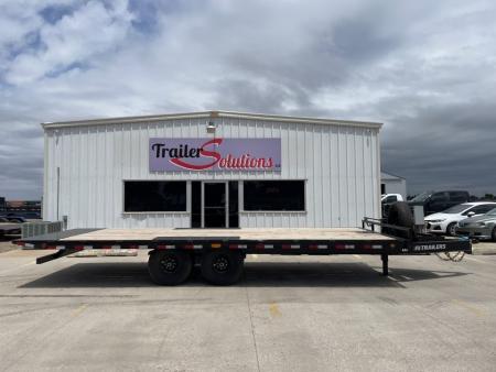 New 2026 PJ Trailers T8222 22' X 102" Tilt Trailer