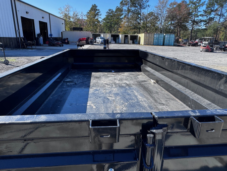 New 2026 Iron Bull 83"x14' 14K 24in Sides Dump Trailer