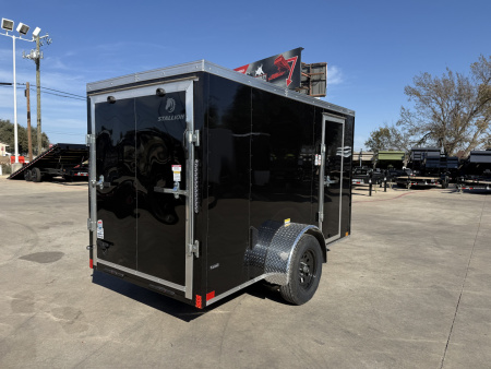 New 2026 Stallion Manufacturing LLC SM 5X10 Cargo / Enclosed Trailer