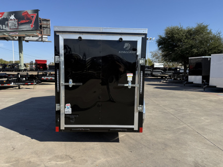 New 2026 Stallion Manufacturing LLC SM 5X10 Cargo / Enclosed Trailer