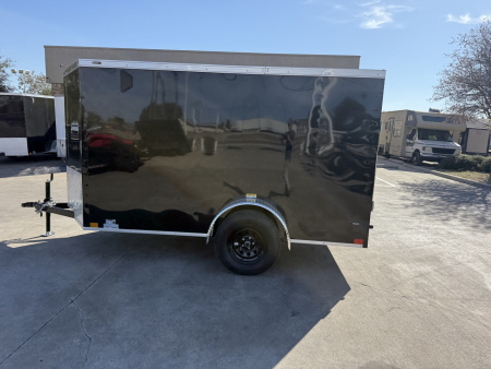 New 2026 Stallion Manufacturing LLC SM 5X10 Cargo / Enclosed Trailer