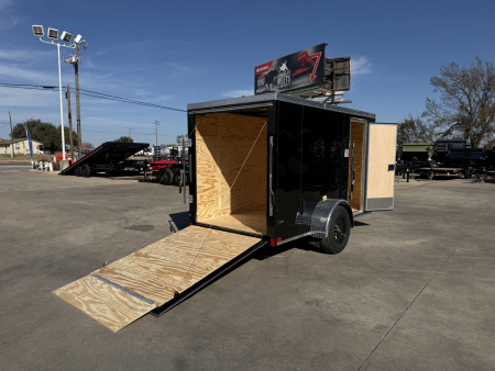 New 2026 Stallion Manufacturing LLC SM 5X10 Cargo / Enclosed Trailer