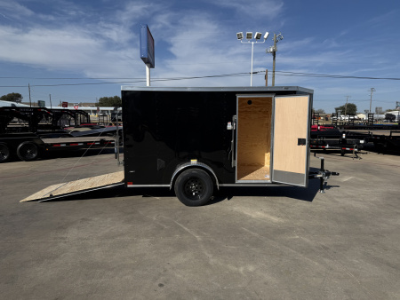New 2026 Stallion Manufacturing LLC SM 5X10 Cargo / Enclosed Trailer