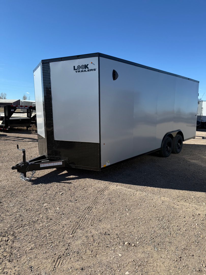 New 2026 Look Trailers 8.5x20 Car Hauler- 10k- Composite sides- Black out package